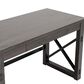 Ashley Freedan Desk in Grayish Brown and Black, , large