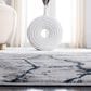 Safavieh Craft 8" x 10" Ivory Grey and Blue Area Rug, , large