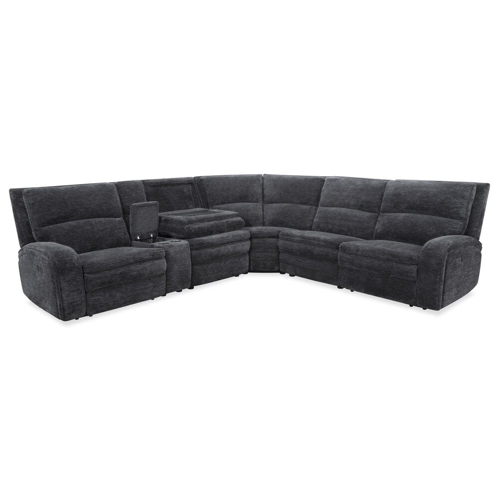 Oxford Furniture 6-Piece Power Reclining Sectional, , large