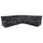 Oxford Furniture 6-Piece Power Reclining Sectional, , large