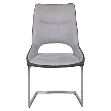 Global Furniture USA Dining Side Chair in Gray Linen, , large