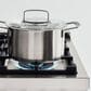 Bertazzoni Heritage 5.7 Cu. Ft. Freestanding Dual Fuel Range in Stainless Steel, , large