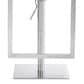 Blue River Victory Swivel Barstool in Grey, , large