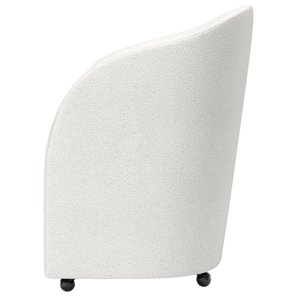Ashley Korestone Desk Chair in White, , large