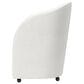 Ashley Korestone Desk Chair in White, , large