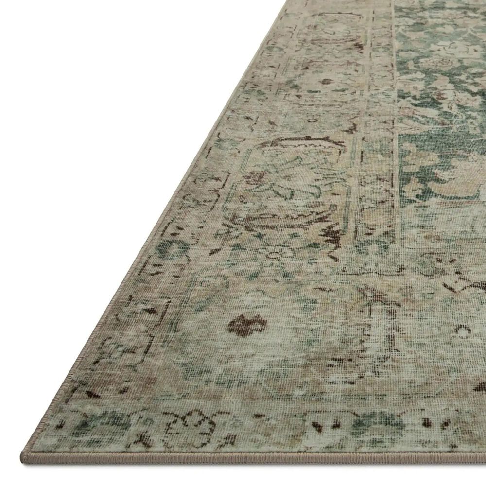Magnolia Home Sinclair 2&#39;3&quot; x 7&#39;6&quot; Jade and Sand Runner, , large