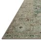 Magnolia Home Sinclair 2"3" x 7"6" Jade and Sand Runner, , large