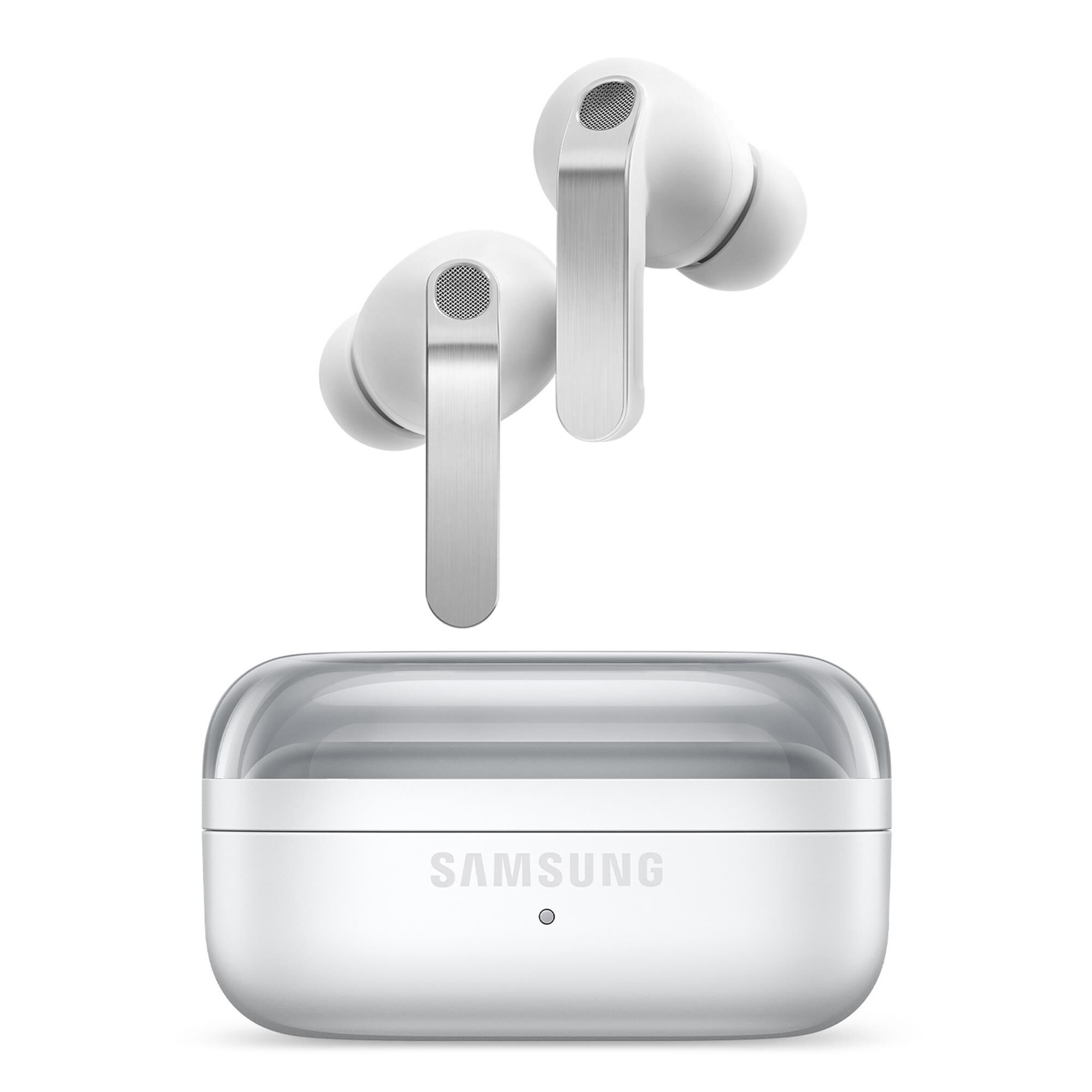 Samsung Galaxy Buds4 Pro in White