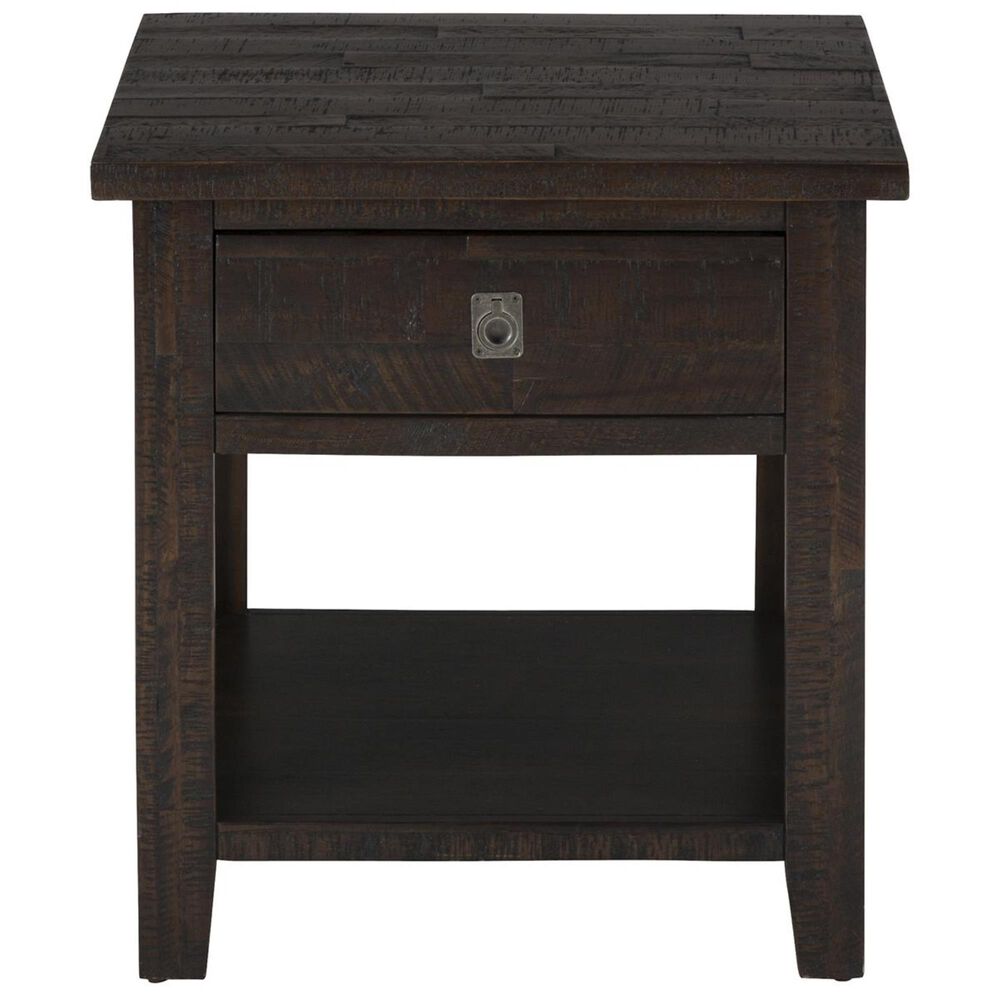 at HOME Kona Grove Square End Table in Chocolate, , large