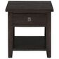 at HOME Kona Grove Square End Table in Chocolate, , large