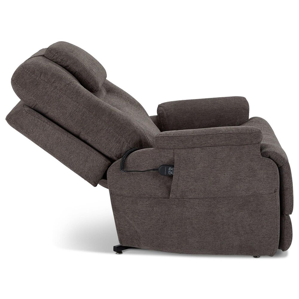Flexsteel Industries Inc Zecliner Power Lift Recliner in Umber, , large