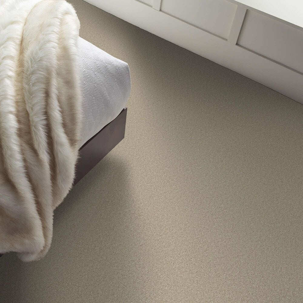 Shaw Tonal Comfort II Carpet in Sand Castle, , large