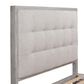 Urban Home Oxford King Platform Bed in Gray Mineral, , large
