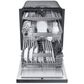Samsung Built-In Dishwasher Linear Wash 39 dBA in Fingerprint Resistant Black Stainless Steel, , large