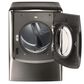 LG 9.0 Cu. Ft. Electric Dryer With Steam in Black Stainless Steel, , large
