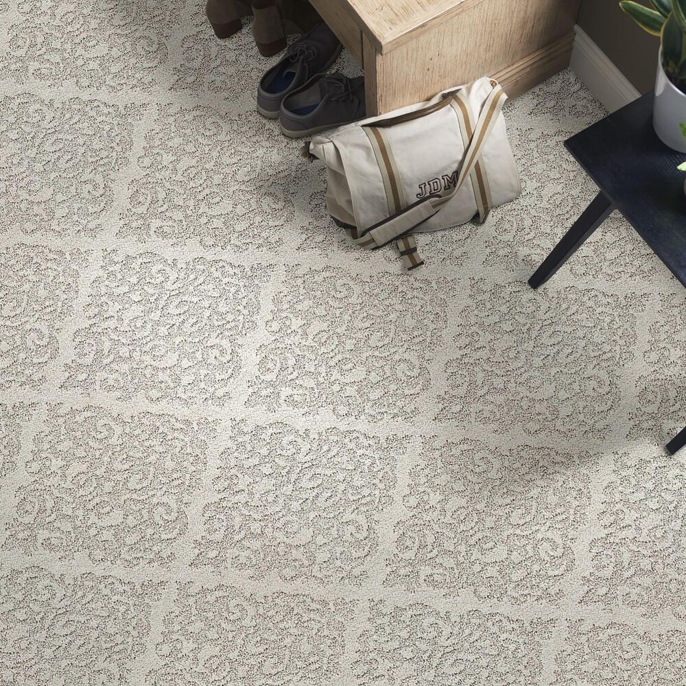 Anderson Tuftex Caress by Shaw Chateau Fare Carpet in Meditative, , large