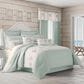 J. Queen New York Water"s Edge 4-Piece King Comforter Set in Aqua, , large