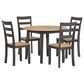 Ashley Gesthaven 5-Piece Dining Set in Natural and Brown, , large