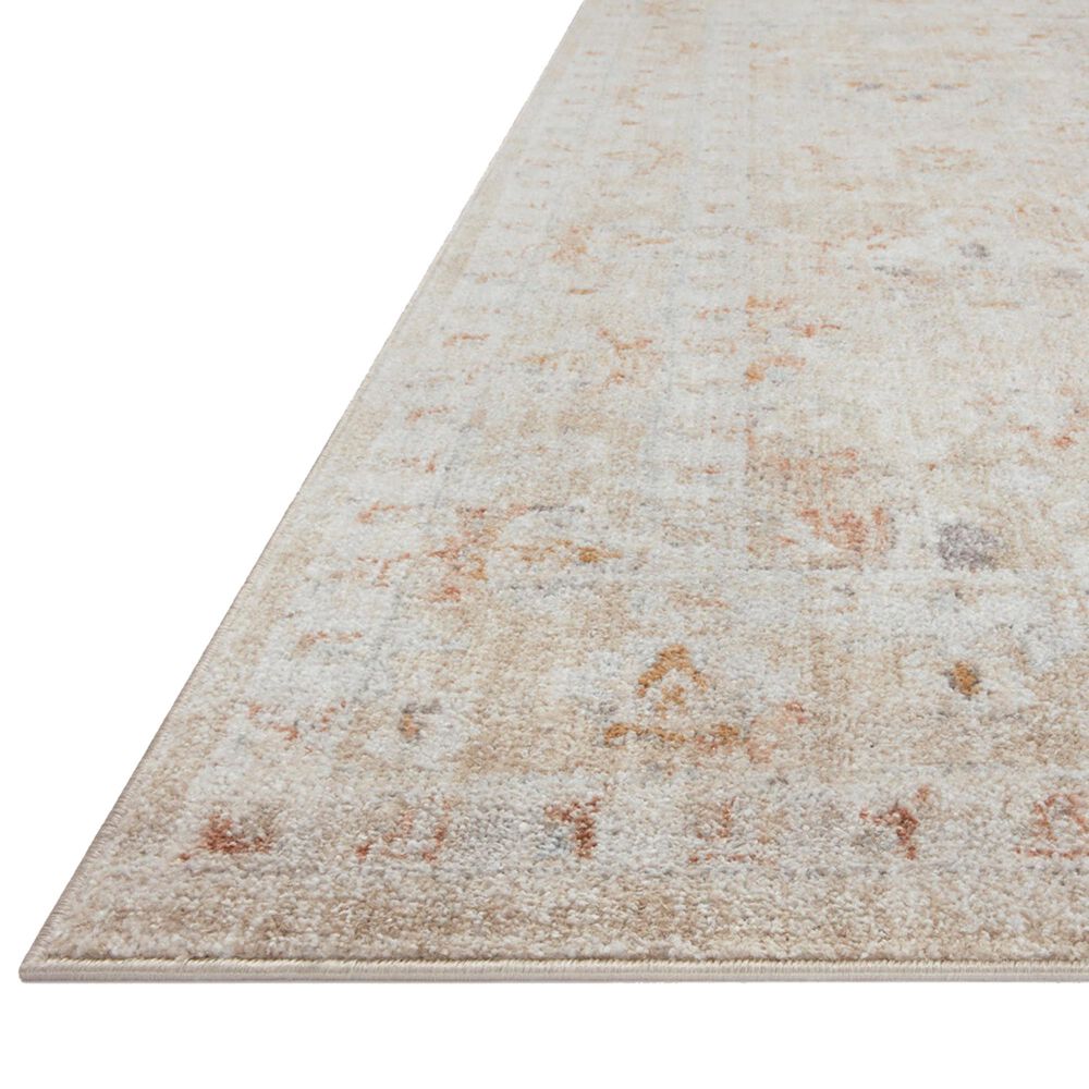 Loloi II Monroe 5&#39;3&quot; x 7&#39;9&quot; Sand and Sunrise Area Rug, , large