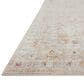 Loloi II Monroe 5"3" x 7"9" Sand and Sunrise Area Rug, , large