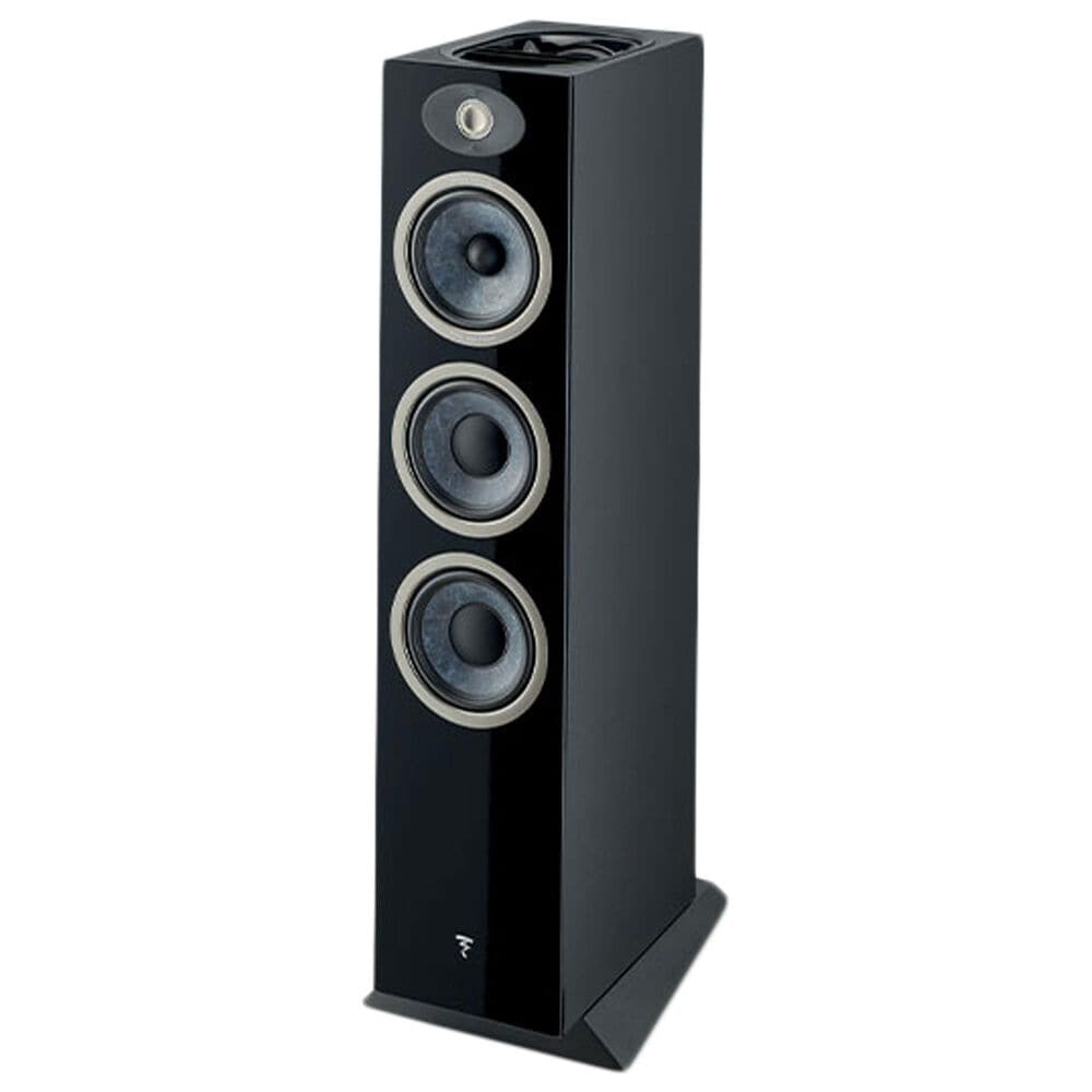 Focal Theva N3-D 3-Way Floorstanding Loudspeaker with Dolby Atmos in Black, , large
