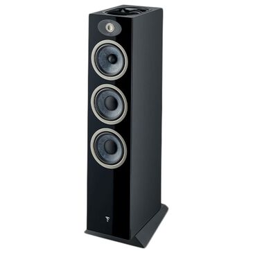 Focal Theva N3-D 3-Way Floorstanding Loudspeaker with Dolby Atmos in Black, , large