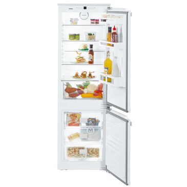 Liebherr 24" Refrigerator Freezer Bottom Mount Built-In with NoFrost Panel Ready, , large