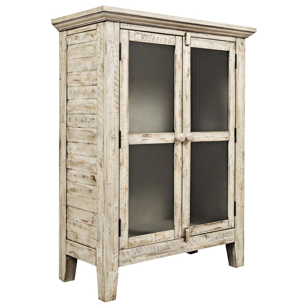 Waltham Rustic Shores Accent Cabinet in Vintage Cream, , large