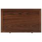 Butler Specialty Company Nora 1-Drawer 30" Nightstand in Walnut Brown, , large