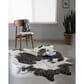 Loloi Bryce BZ-01 5" x 6"6" Black and Silver Area Rug, , large