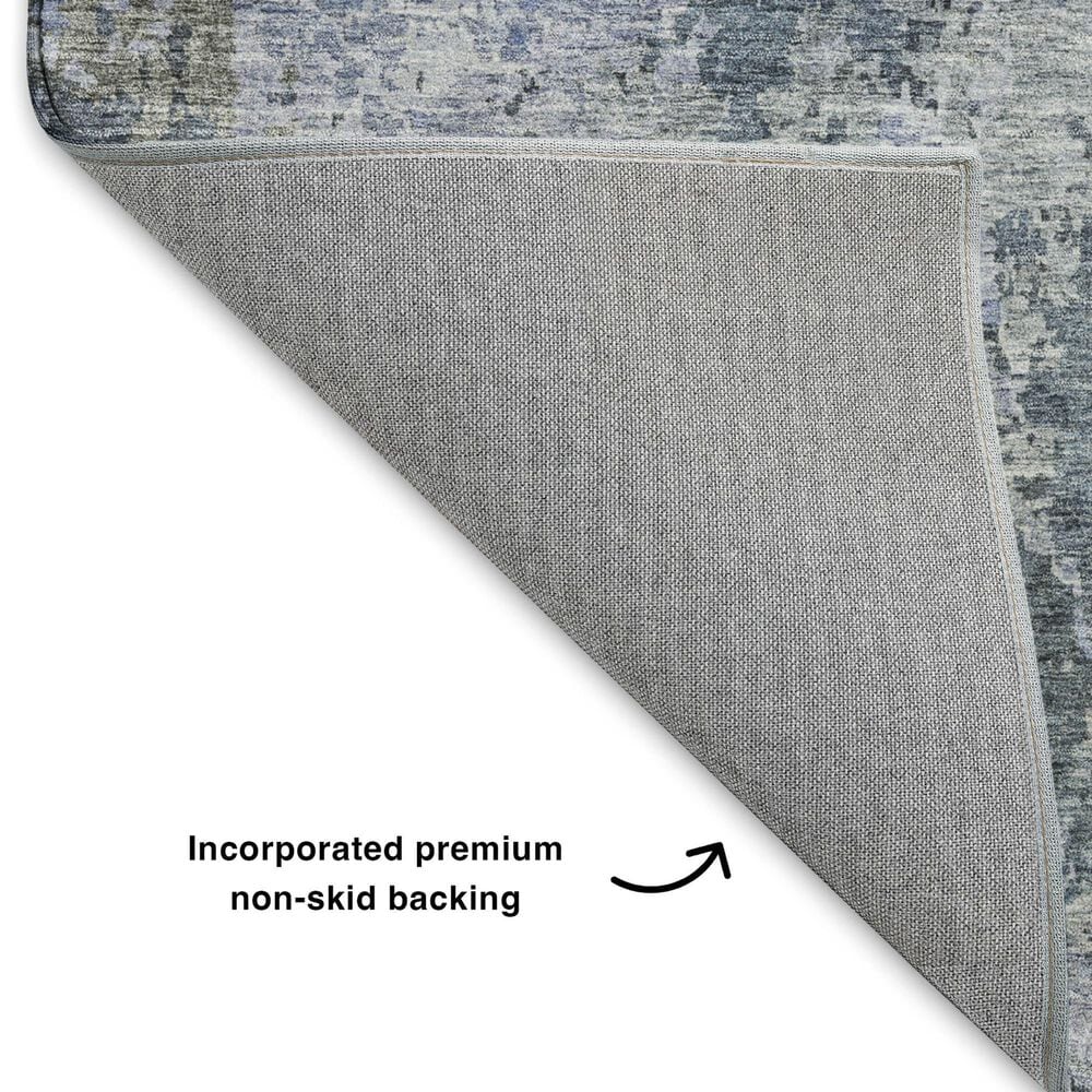 Dalyn Rug Company Bresca 3&#39; x 5&#39; Blue Indoor/Outdoor Area Rug, , large