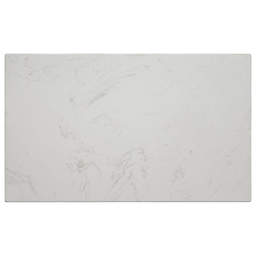 Linon Home Decor Kolton Kitchen Cart in Black and White, , large