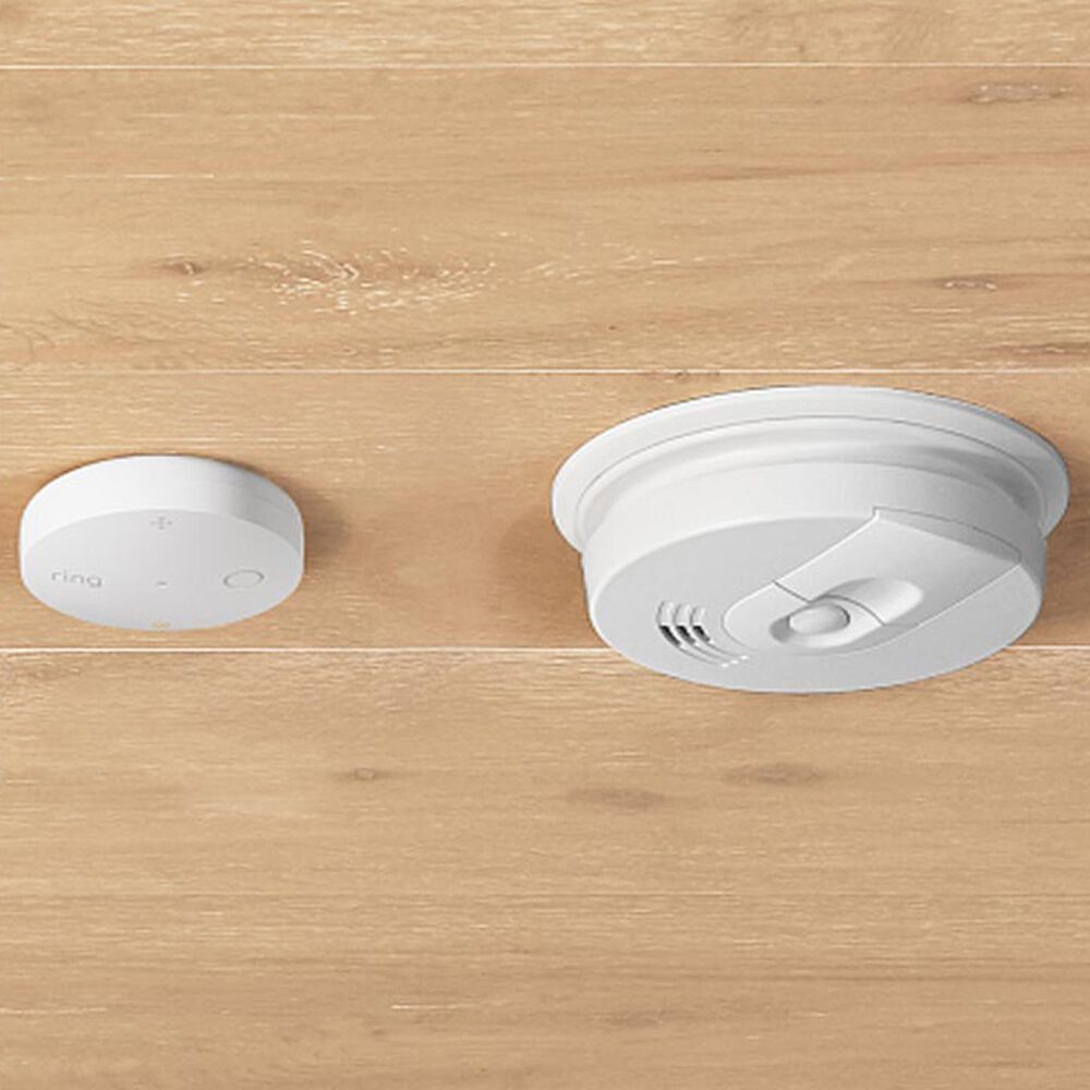 Ring Alarm Smoke and CO Listener in White, , large