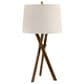 Crestview Collection Hendrix Table Lamp in Warm Walnut, , large