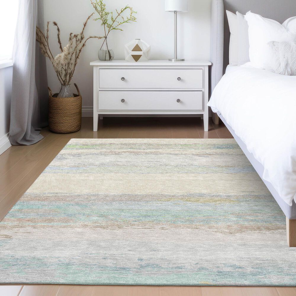 Dalyn Rug Company Trevi TV8 8&#39; x 10&#39; Ivory Area Rug, , large