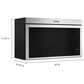 Maytag 2-Piece Kitchen Package with 1.1 Cu. Ft. Over-the-Range Flush Microwave and 5 Cu. Ft. Gas Range in Fingerprint Resistant Stainless Steel, , large
