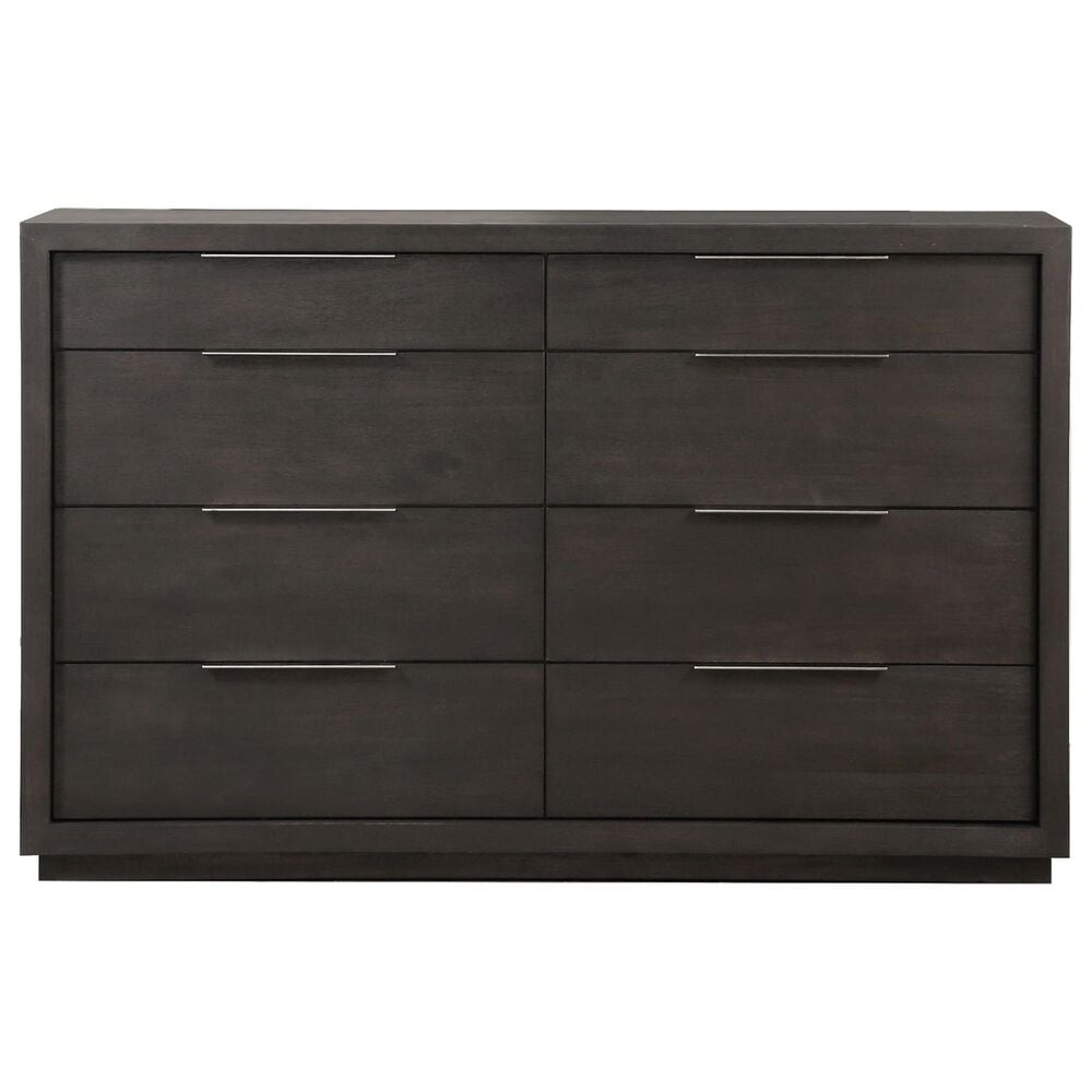 Urban Home Oxford 5-Piece King Bedroom Set in Basalt Gray, , large