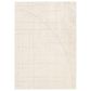 Jaipur Ziyad Lioum 5" x 8" Whitecap Gray, Rainy Day, White Swan and Fallen Rock Area Rug, , large