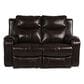 Southern Motion Marvel Leather Power Reclining Loveseat with Power Headrest in Palazzo, , large