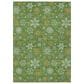 Dalyn Rug Company Wonderland WN31 3" x 5" Green Indoor/Outdoor Area Rug, , large