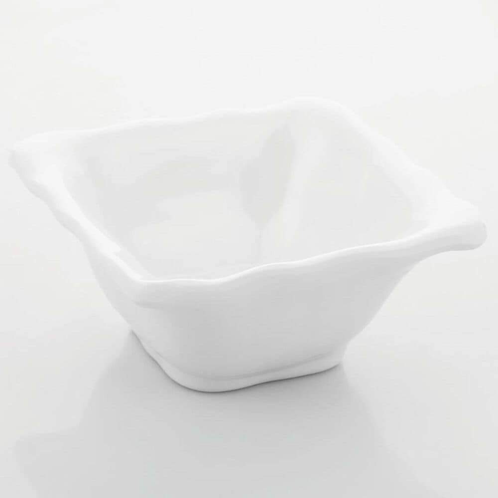 Supreme 3.5" Melamine Dip Bowl in White, , large