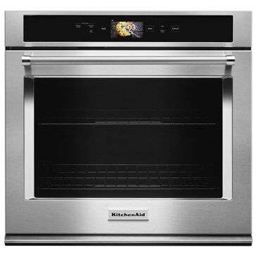 KitchenAid 30" Single Wall Oven in Stainless Steel, , large