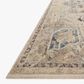 Magnolia Home Janey JAY-01 9"2" x 12"2" Natural and Indigo Area Rug, , large