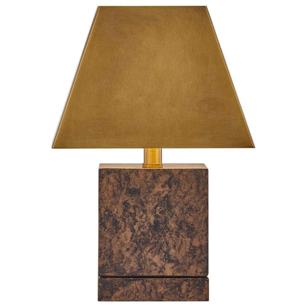 Savoy House Emma 1-Light Portable Rechargeable LED Table Lamp in Brass, , large