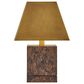 Savoy House Emma 1-Light Portable Rechargeable LED Table Lamp in Brass, , large