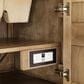 James Martin Vanities Breckenridge 30" Single Bathroom Vanity in Light Natural Oak with 3 cm Eternal Marfil Quartz Top and Rectangular Sink, , large