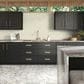 Dal-Tile Mesmerist Trance 3" x 3" Arabesque on 11" x 12" Glossy Ceramic Mosaic Sheet, , large