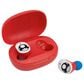 KIDdesigns Super Mario Bluetooth True Wireless Earbuds with Charging Case in Red, , large