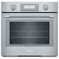 Thermador 30" Professional Single Built-In Electric Oven with Convection in Stainless Steel, , large