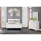 Global Furniture USA Charlie Full Bed in White, , large